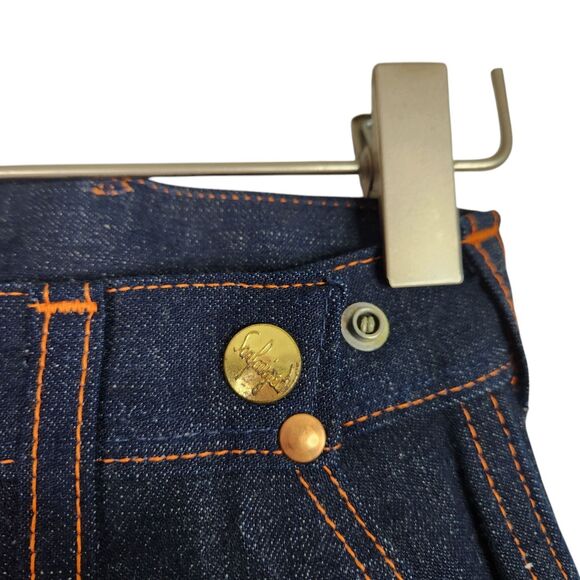 Vtg 40s 50s Jeanies By‎ BLUE BELL Jeans Girls' 12 Medium Warmly Lined Deadstock - Picture 5 of 11